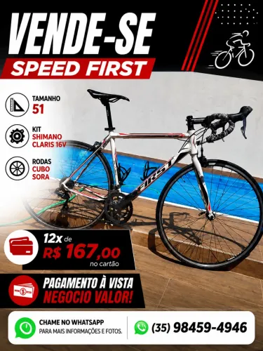 Speed First - 12xR$167