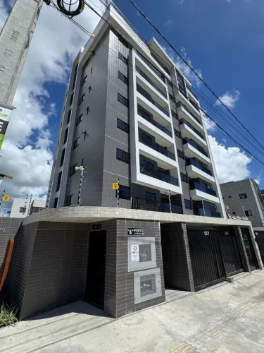 Apartamento com 3 dormitórios à venda, 75 m² por R$ 599.387,91 - Aeroclube - João Pessoa/P