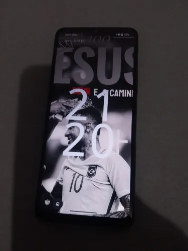 Um celular