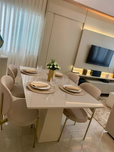 MESA RETANGULAR LUXO
