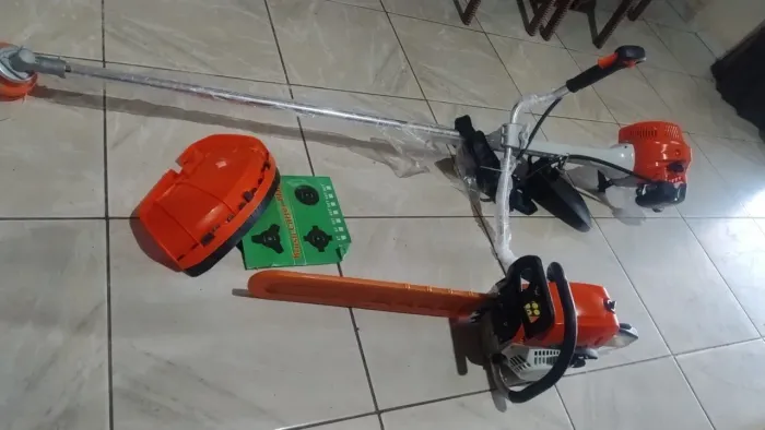 Motosserra + roçadeira