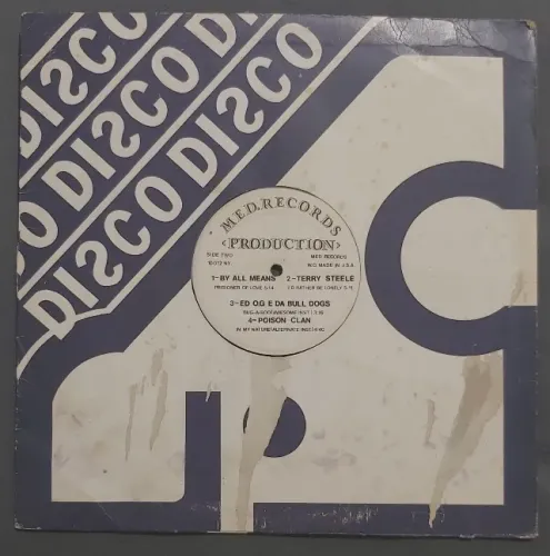 Disco de Vinil LP Productions (importado, black)
