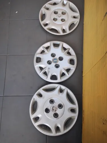 Calotas para rodas  aro 13 10,00 cada