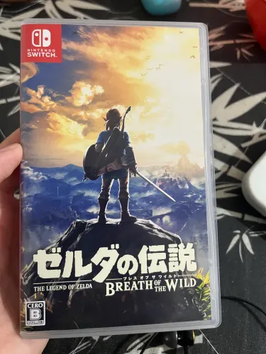 Zelda Breath of the wild