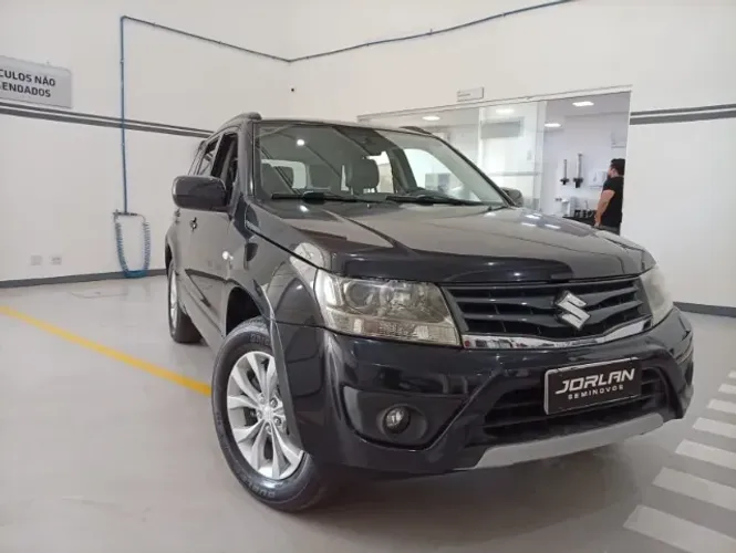 Suzuki Grand Vitara 2.0 16V 4x2/4x4 5P Aut. 2015