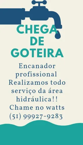 Encanador hidráulico Profissional