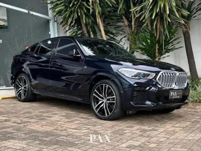 BMW X6 Xdrive 40I M Sport 3.0 Bi-turbo 2022