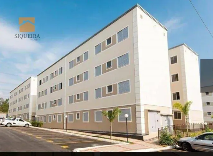 Apartamento com 2 dormitórios à venda, 50 m² por R$ 240.000 - Éden - Sorocaba/SP
