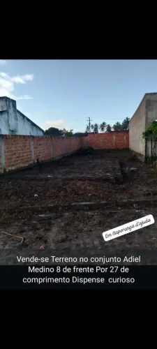 Terreno em Itaporanga dAjuda /Se