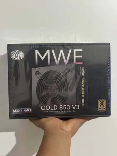 Fonte Cooler Master MWE Gold 850 V3