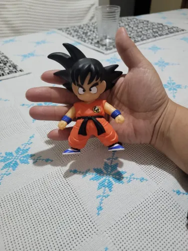 GOKU CRIANÇA DRAGON BALL Z BANPRESTO - Frete grátis.