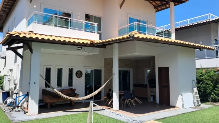 Casa dúplex disponível para venda na praia do cumbuco-caucaia