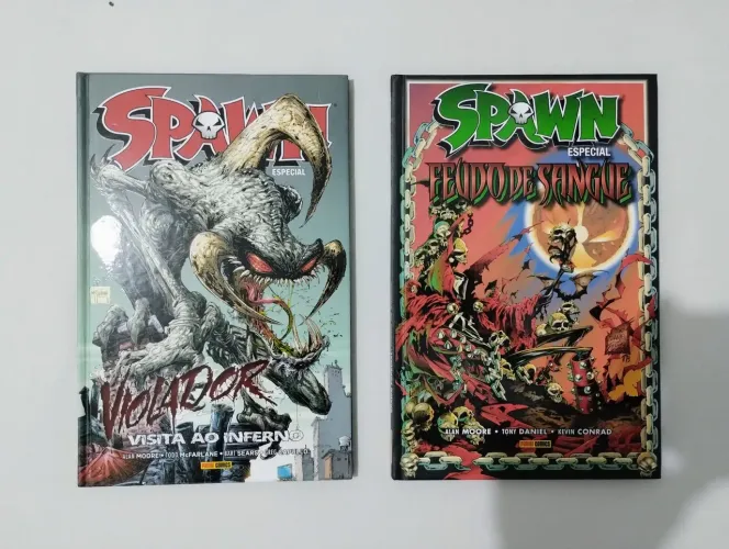 Spawn Especiais, 1 e 2 (Violador e Feudo de Sangue)