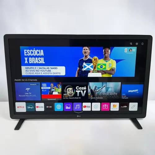 Smart TV 32" LG WebOs | Apps atualizados | Impecável | Entrego