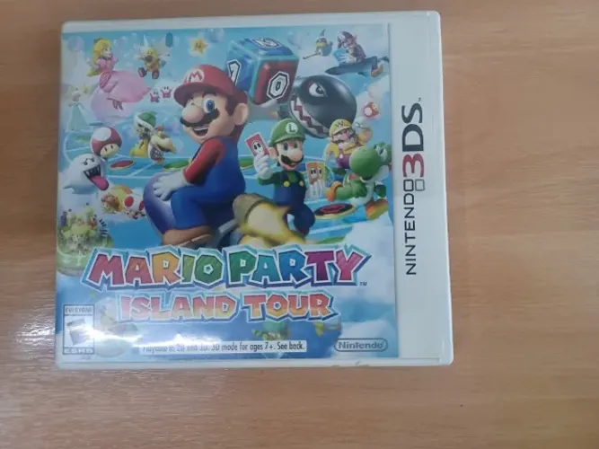 Mario Party Island Tour - Nintendo 3DS - Ótimo Estado