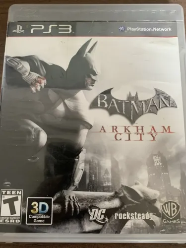 Batman Arkham City (Playstation 3)