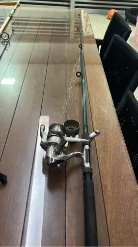 Vara e MOLINETE FORCE 3000 - MARINE SPORTS