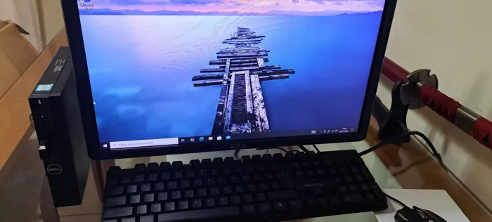 PC Dell OptiPlex 3050 Completo I3-6100T 3.2ghz 8gb 1TB micro rápido e confiavel<br>Computador