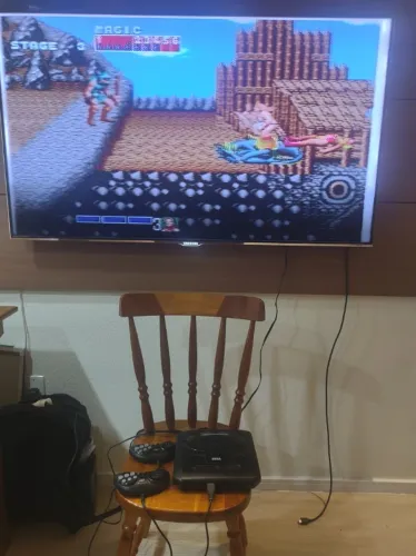 MEGA DRIVE 3 bem conservado