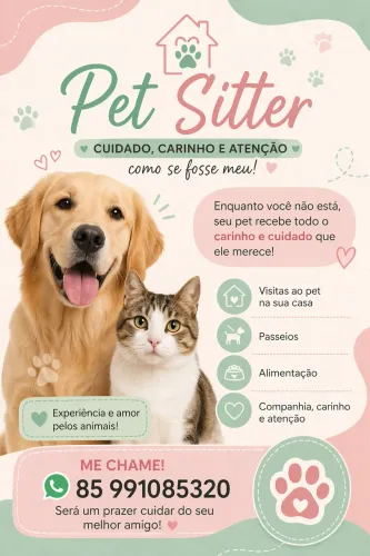 CUIDADORA DE ANIMAIS