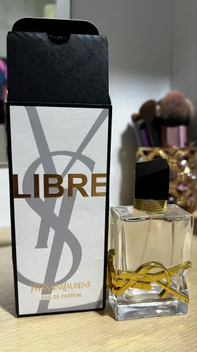Frasco de perfume vazio original