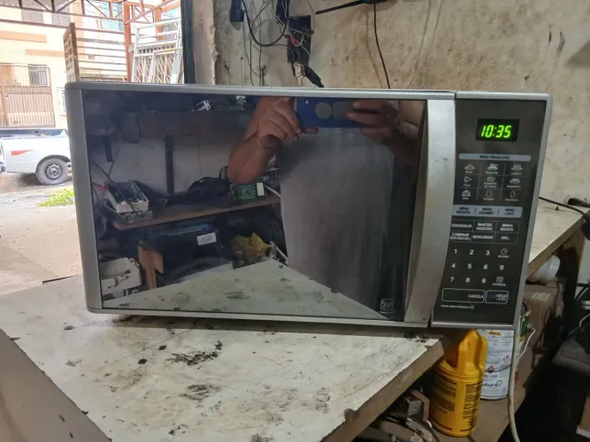 Micro-ondas LG 31L GRIL