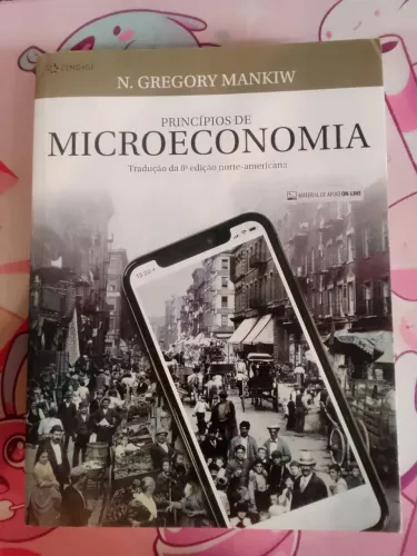 Livro Princípios de Microeconomia (N. Gregory Mankiw, 8ª ed., 2021)