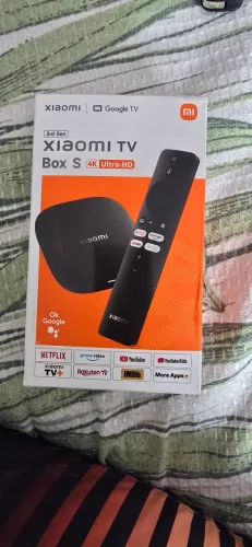 Xiaomi mi box s tv