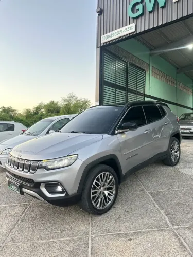 Jeep Compass Limited TD 350 2.0 4X4 Die. AUT 2022