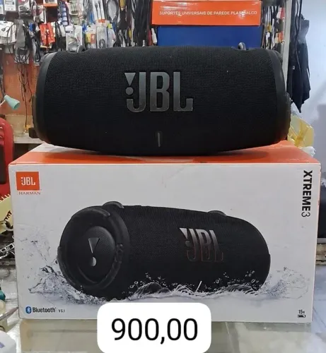 JBL Xtreme 3 - Som Potente e de Alta Qualidade