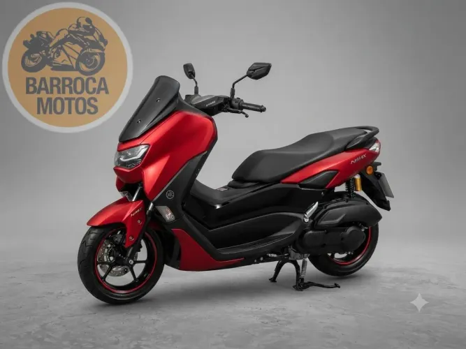 NMAX 160 ABS VERMELHA 2025/2025