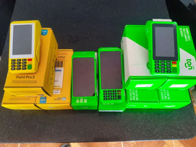 Maquinetas de cartão em oferta