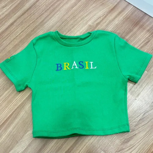 Cropped Brasil