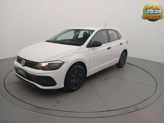 Volkswagen Polo Track 1.0 Flex 12V 5P 2025