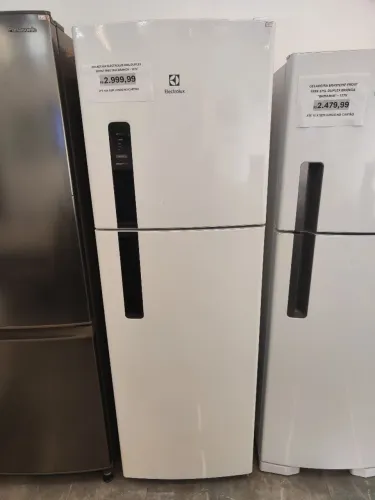 Geladeira Electrolux 400 litros branca 127v