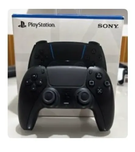 Controle PS5 - NOVO na caixa