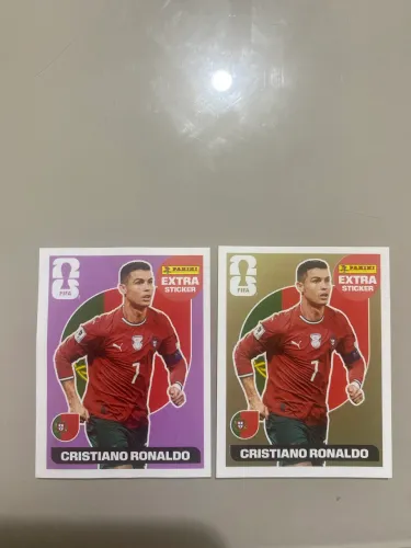 Cristiano Ronaldo OURO/BORDÔ
