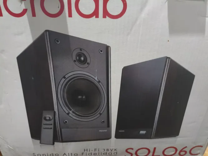 Caixa de som microlab Solo 6c 2.0 100wts
