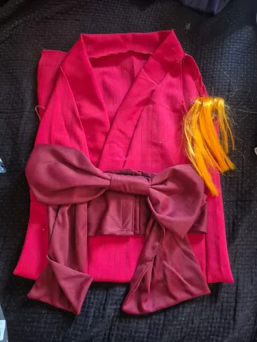 Cosplay Makio Demon slayer