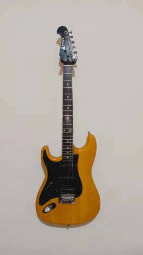 Guitarra Eagle stratocaster canhoto/canhota