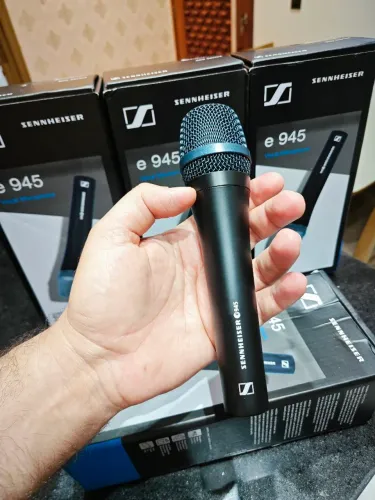MICROFONE E945 SENNHEISER