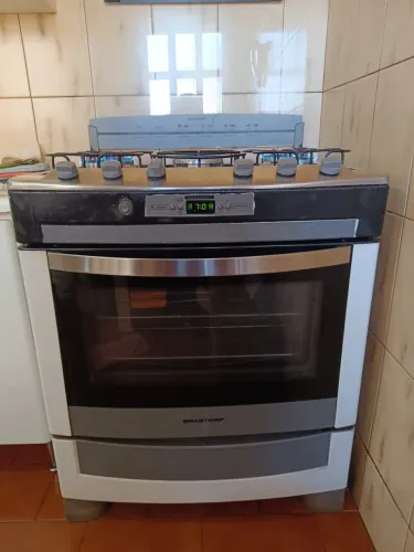 Fogão Brastemp 