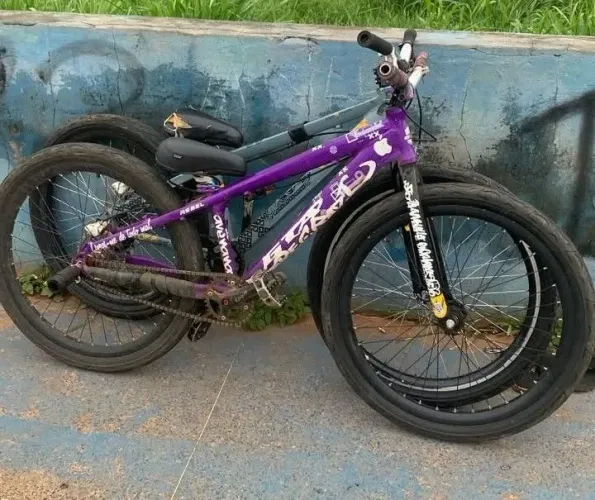 Bike gta grau