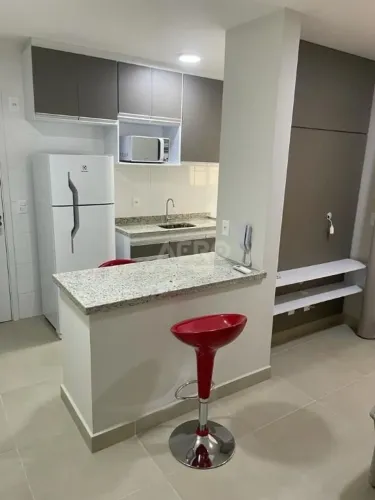 Apartamento para aluguel com 50 m² e 1 quarto em Vila Santa Tereza, Bauru - SP