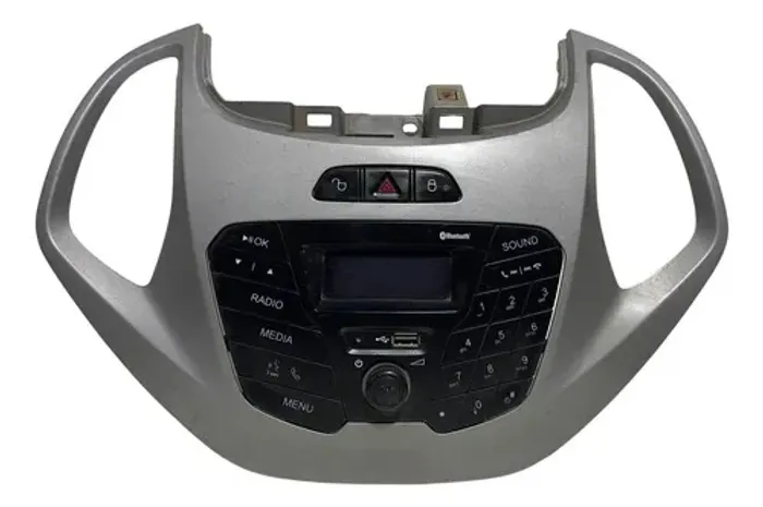 Multimídia Rádio Som Ford Ka 2016/17 E3b518835 Cinza