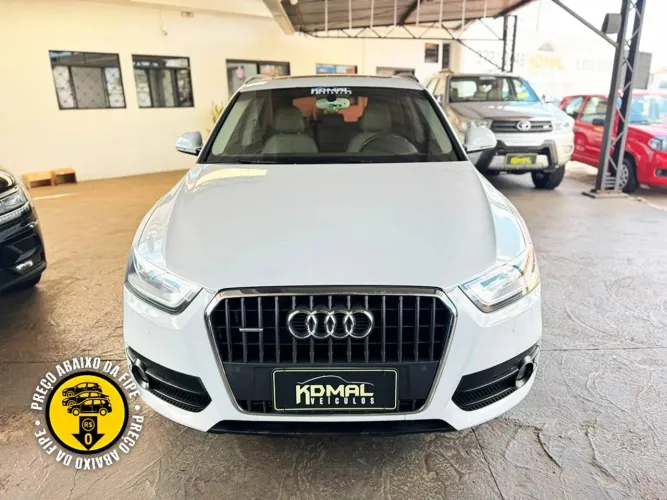 Audi Q3 2.0 TFSI Quat. 211/220cv S-tronic 5P 2014