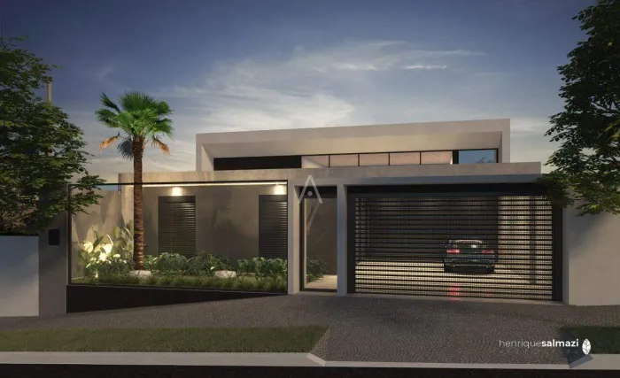 Casa à venda com 1 suíte, 2 quartos e piscina, localizada no Paraiso Tropical, em Cascavel
