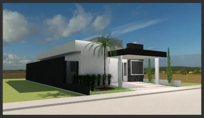 Casa Novíssima em Condomínio Fechado Alto Padrão, 03 Dormitórios (suíte) Condomínio com La