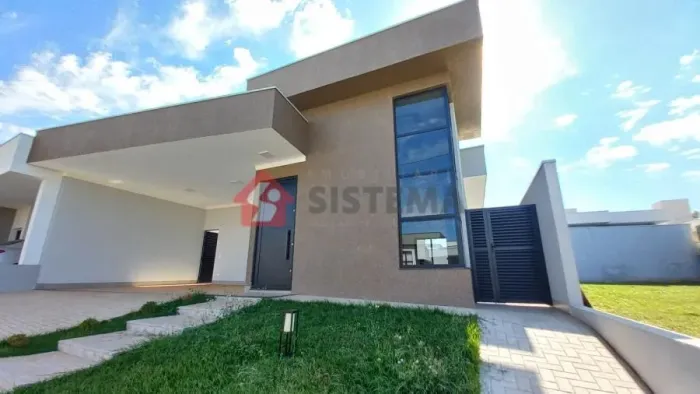 Casa térrea no bairro Jardim Bela Vista em Álvares Machado
