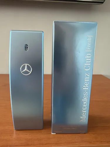 Perfume mercedes bens club fresh